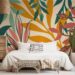 Artistic Wall Decor Designs Created for Luxurious Home Living Spaces
