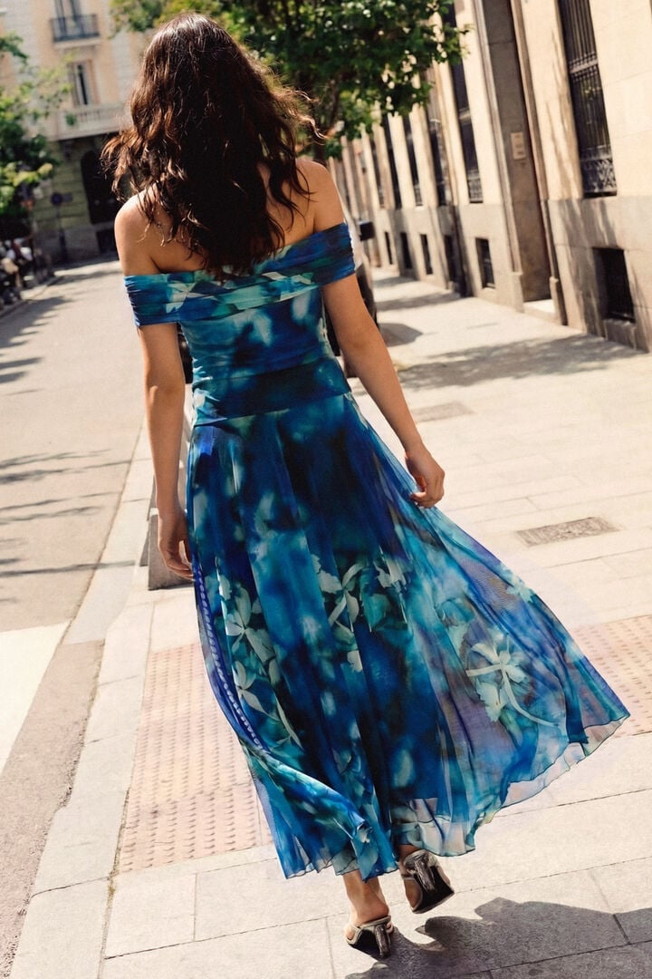 Vestido Desigual Premium com Visual de Destaque Garantido