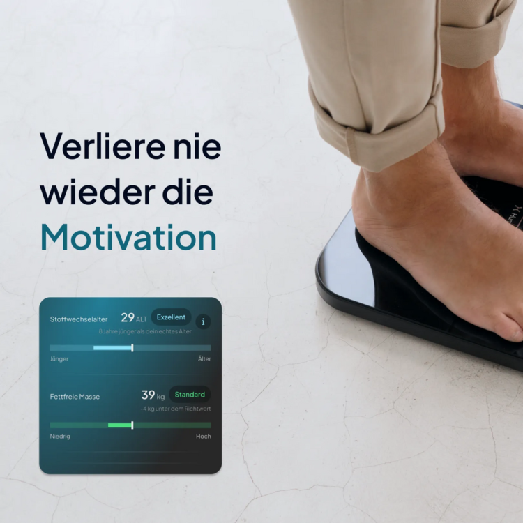 Mehr als nur das Gewicht: Wie kontinuierliches Biomarker-Monitoring die Gesundheitsspanne verlängert