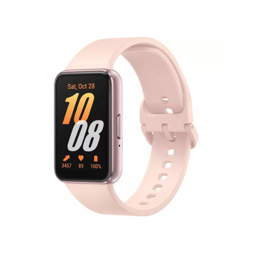 Samsung Galaxy Fit3 fitness tracker in rose gold