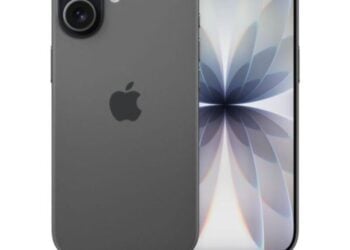Apple iPhone 17 256GB in black shown on a clean product background