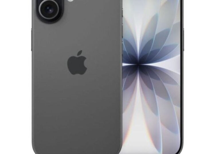 Apple iPhone 17 256GB in black shown on a clean product background