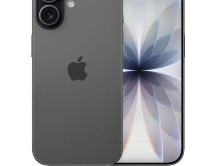 Apple iPhone 17 256GB in black shown on a clean product background