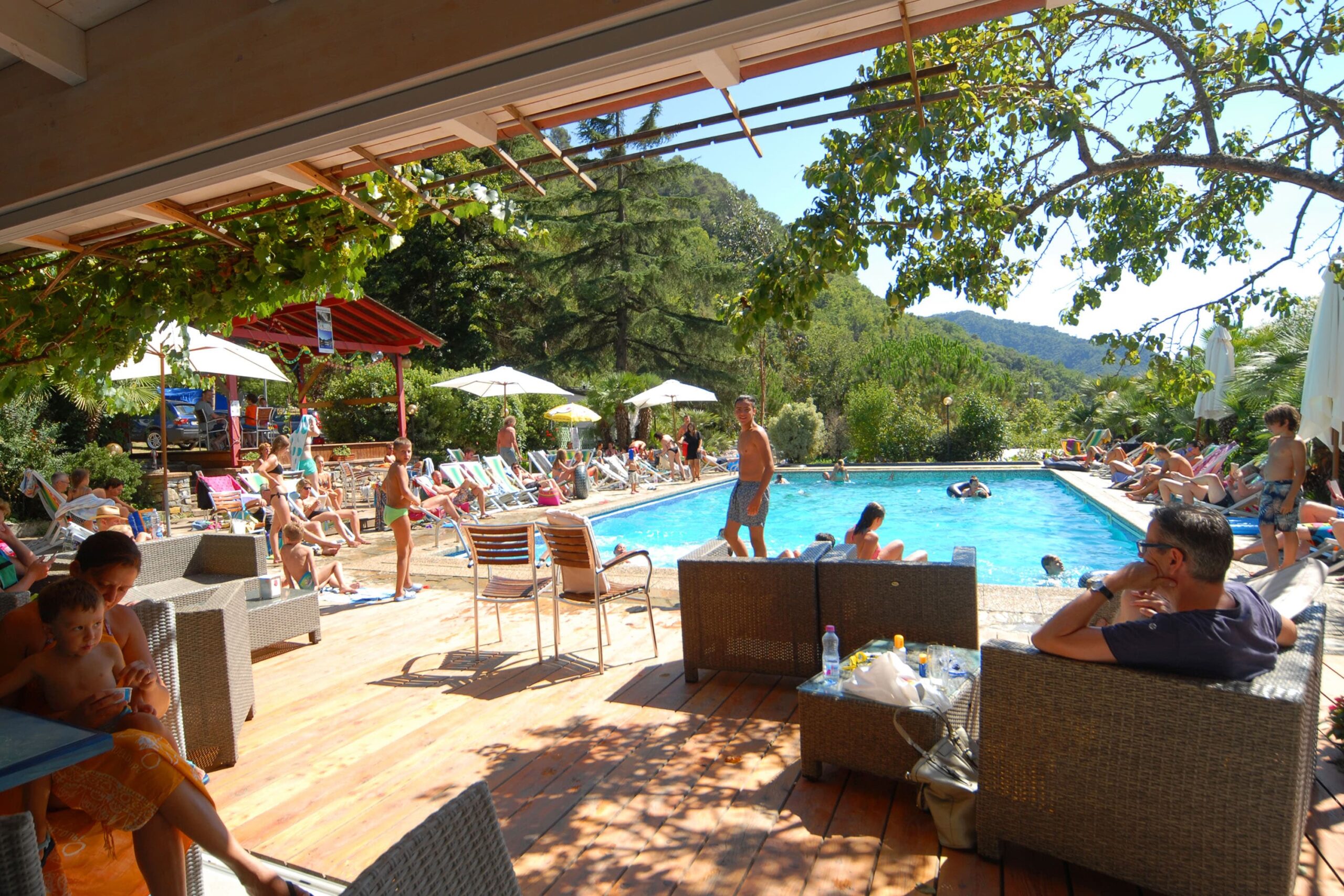Camping Delle Rose in Ligurien