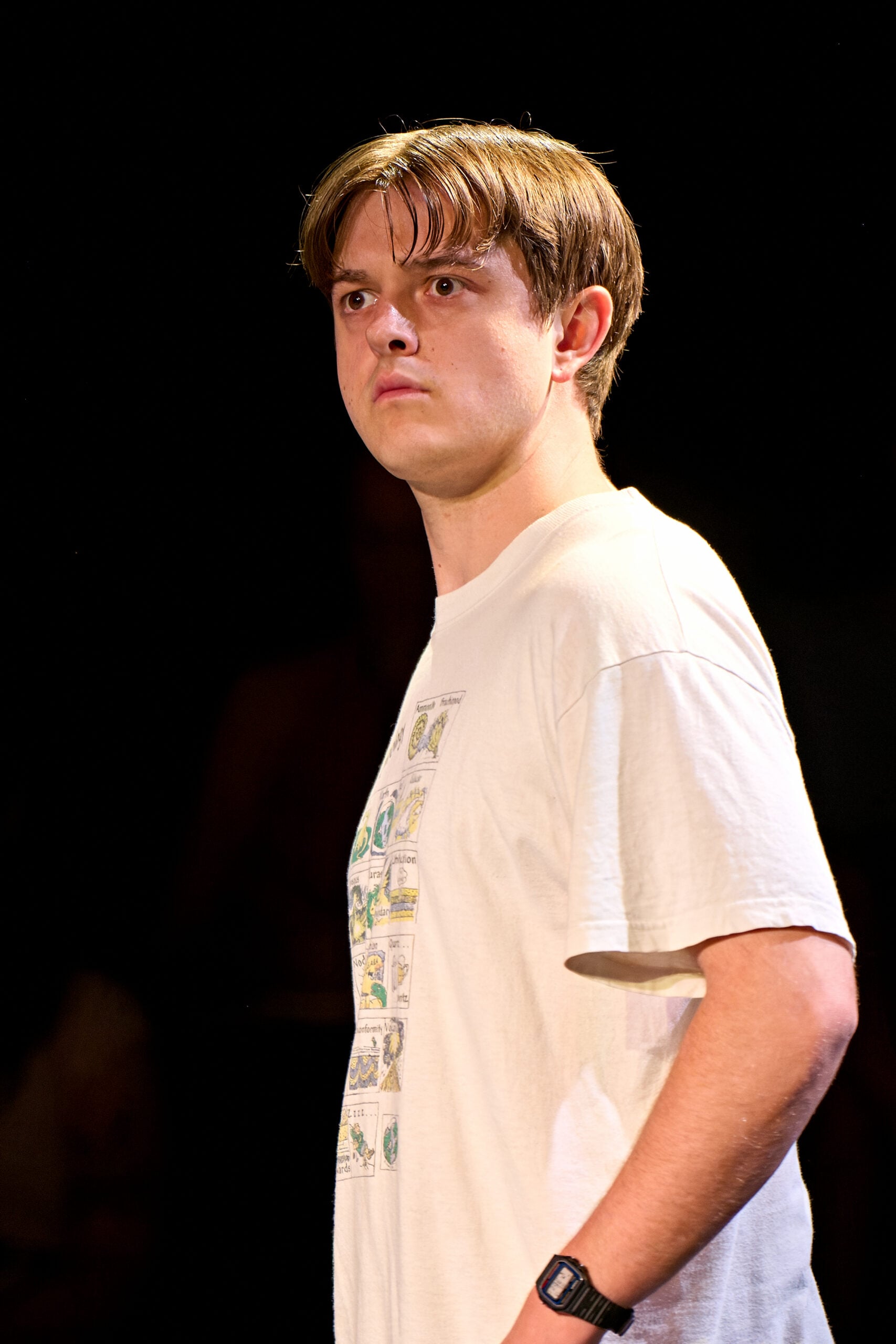 Matthew Doswell performing in Arcadia