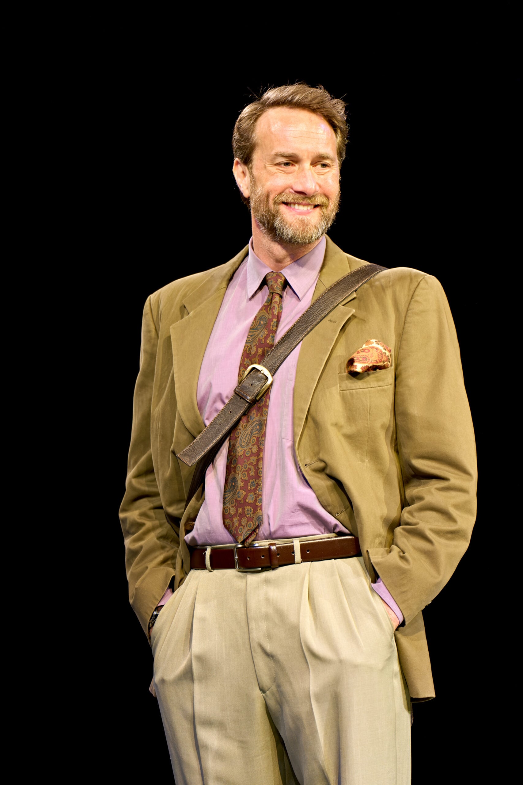 Oliver Chris as Bernard Nightingale in Arcadia