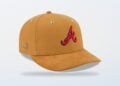Atlanta Braves New Era x Timberland wheat 59FIFTY fitted hat