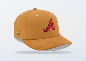 Atlanta Braves New Era x Timberland wheat 59FIFTY fitted hat