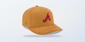 Atlanta Braves New Era x Timberland wheat 59FIFTY fitted hat