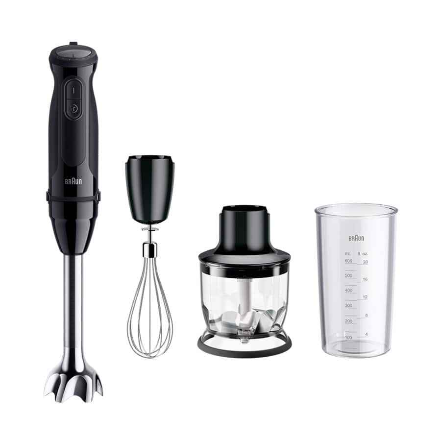 Braun MultiQuick 5 Hand blender MQ50202M in Schwarz