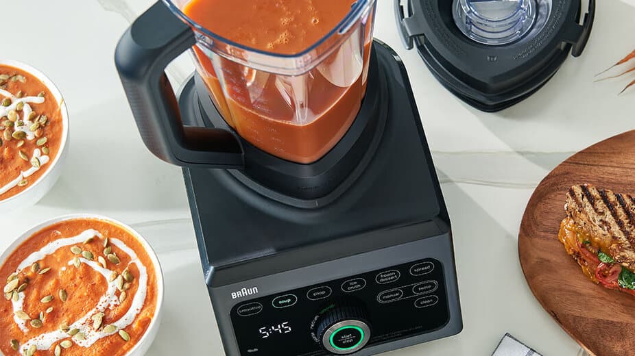 Braun TriForce Power Blender mit Hot Soup Funktion