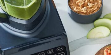 Braun TriForce Power Blender in einer modernen Küche