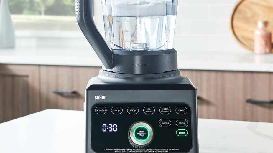 Braun TriForce Power Blender mit Clean Function