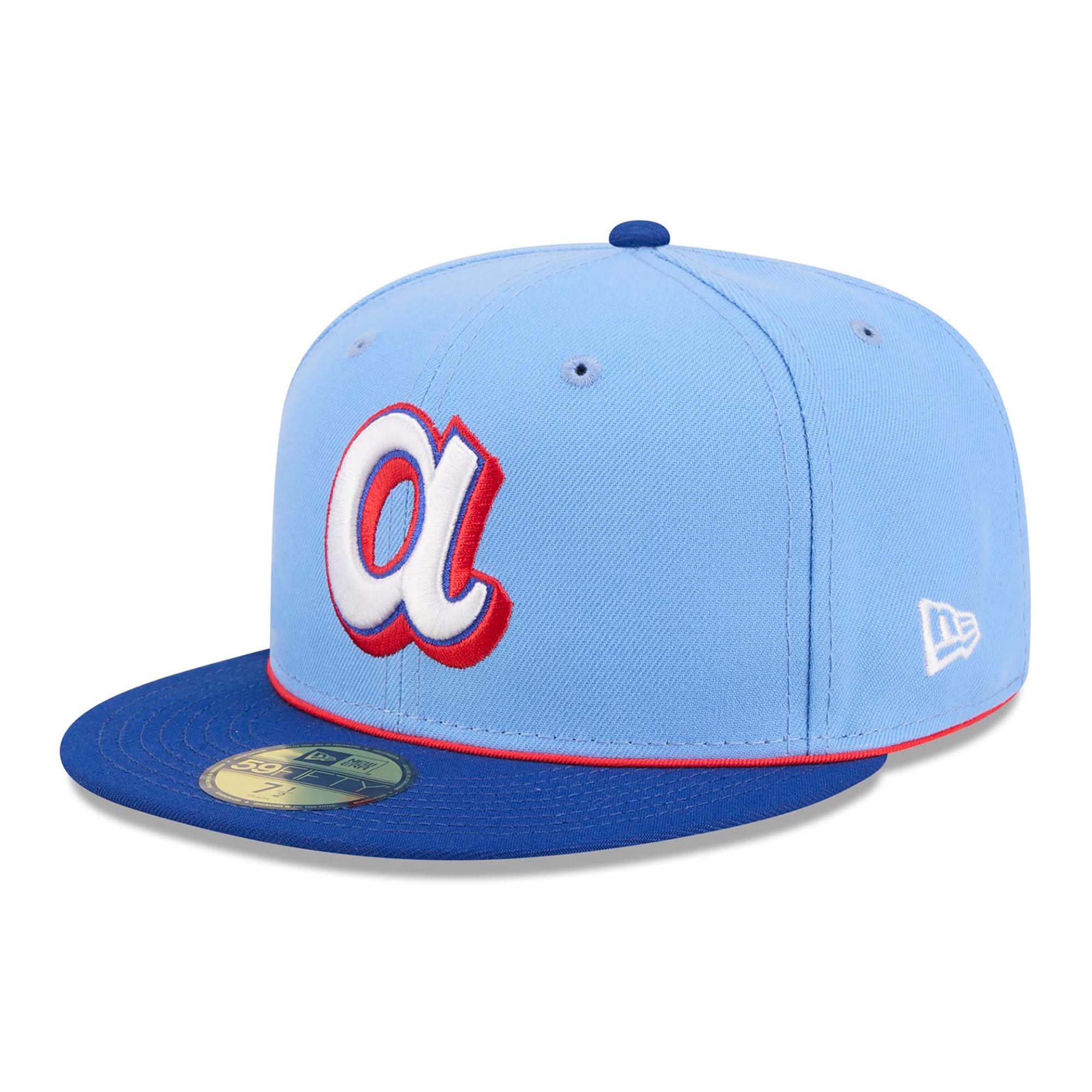 Atlanta Braves New Era light blue 2026 City Connect fitted cap