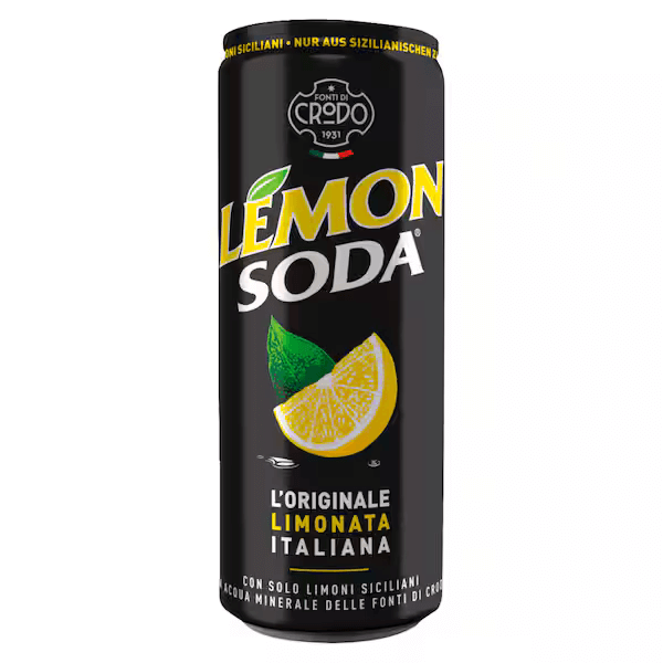 Crodo Lemonsoda Mojito 24x33 cl drikkevaredåser
