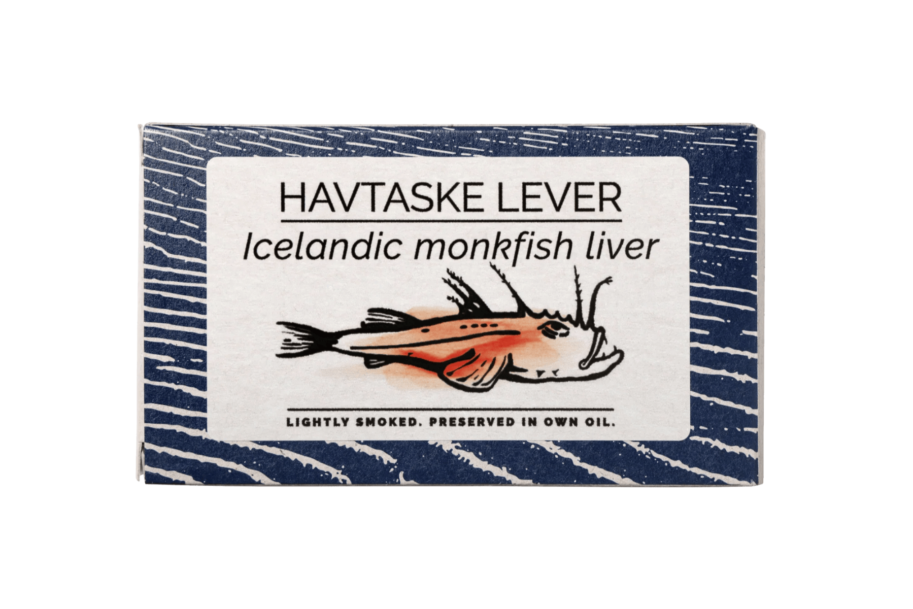 FANGST Havtaskelever i egen olie emballage