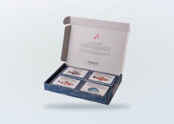 FANGST Kingdom of Denmark Box mit nordischen Seafood-Spezialitäten