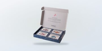 FANGST Kingdom of Denmark Box mit nordischen Seafood-Spezialitäten