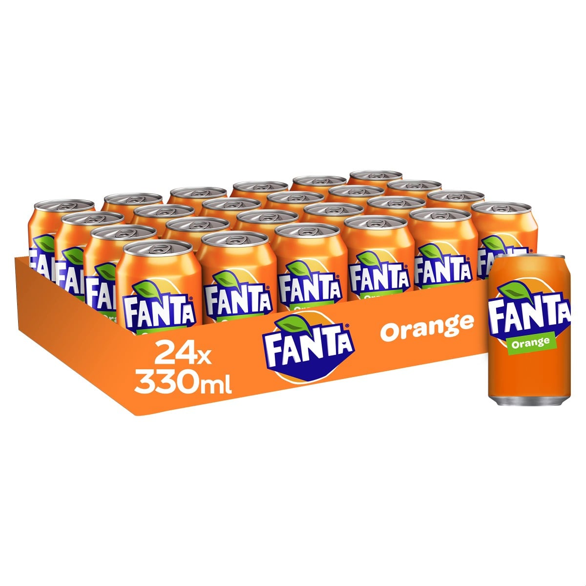 Erfrischungsgetränk in einer Dose