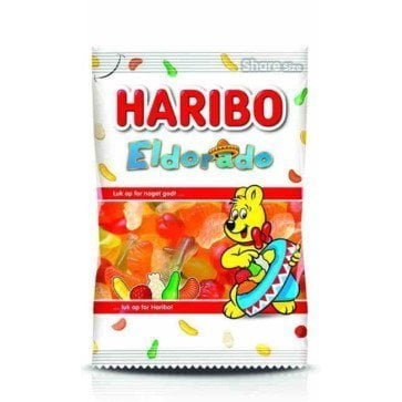 Haribo Stjerne Mix Zourr slikpose