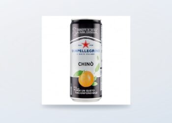 San Pellegrino citrusdrik i dåse