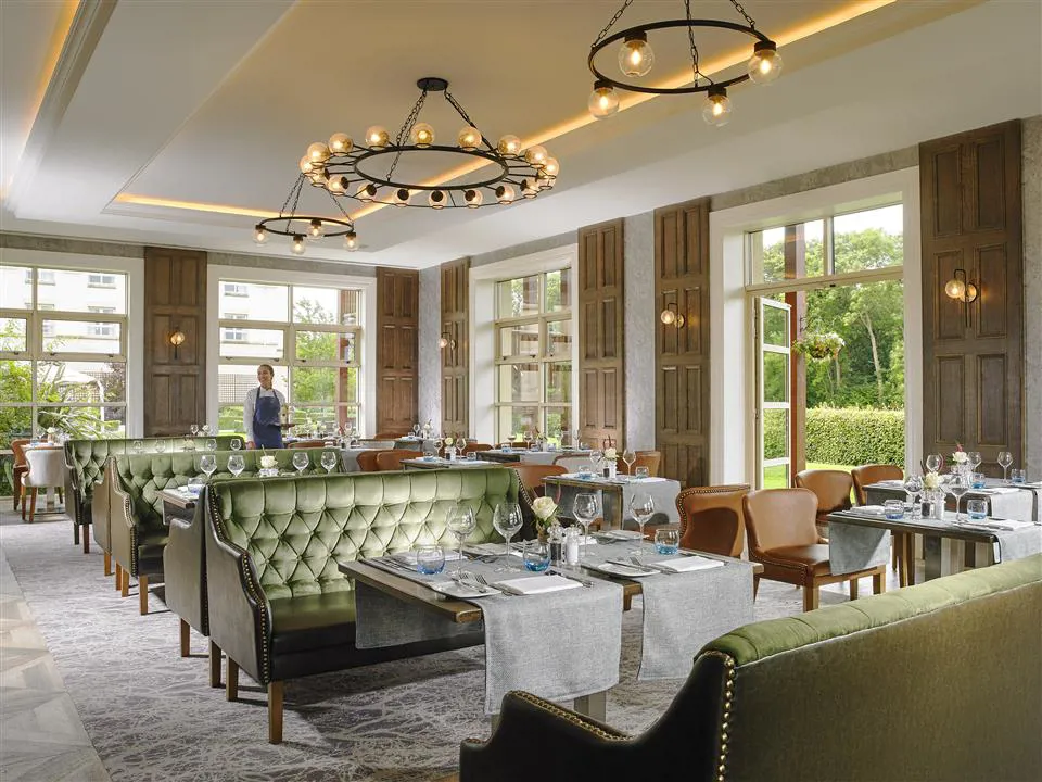 Earth and Vine restaurant at Castleknock Hotel