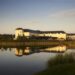 Castleknock Hotel exterior surrounded by green grounds
