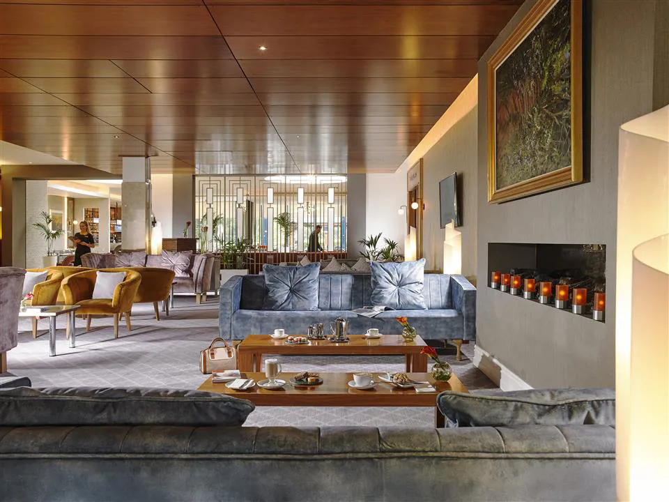 The lobby at Castleknock Hotel
