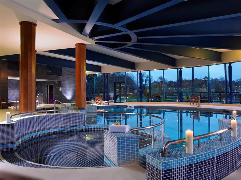 Swimming pool at Castleknock Hotel