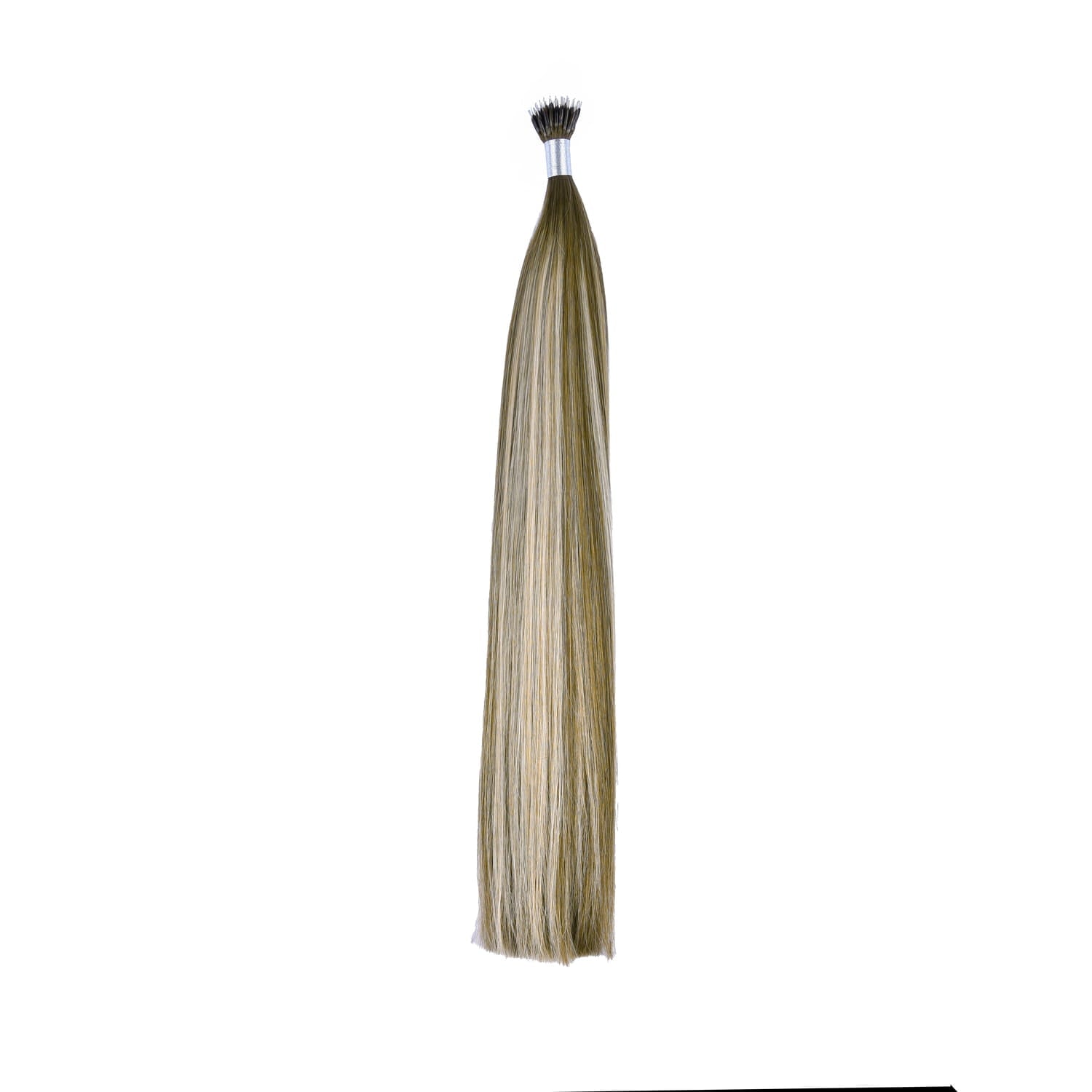 Cliphair Ash Bronde Balayage nano ring hair extensions