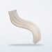 BlondeMe pale blonde tape weft hair extensions