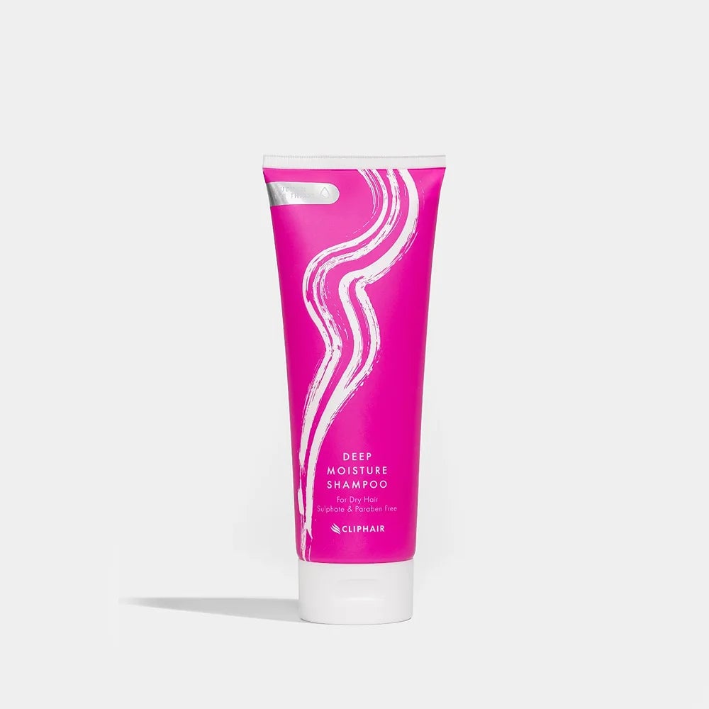 Cliphair Deep Moisture Shampoo bottle