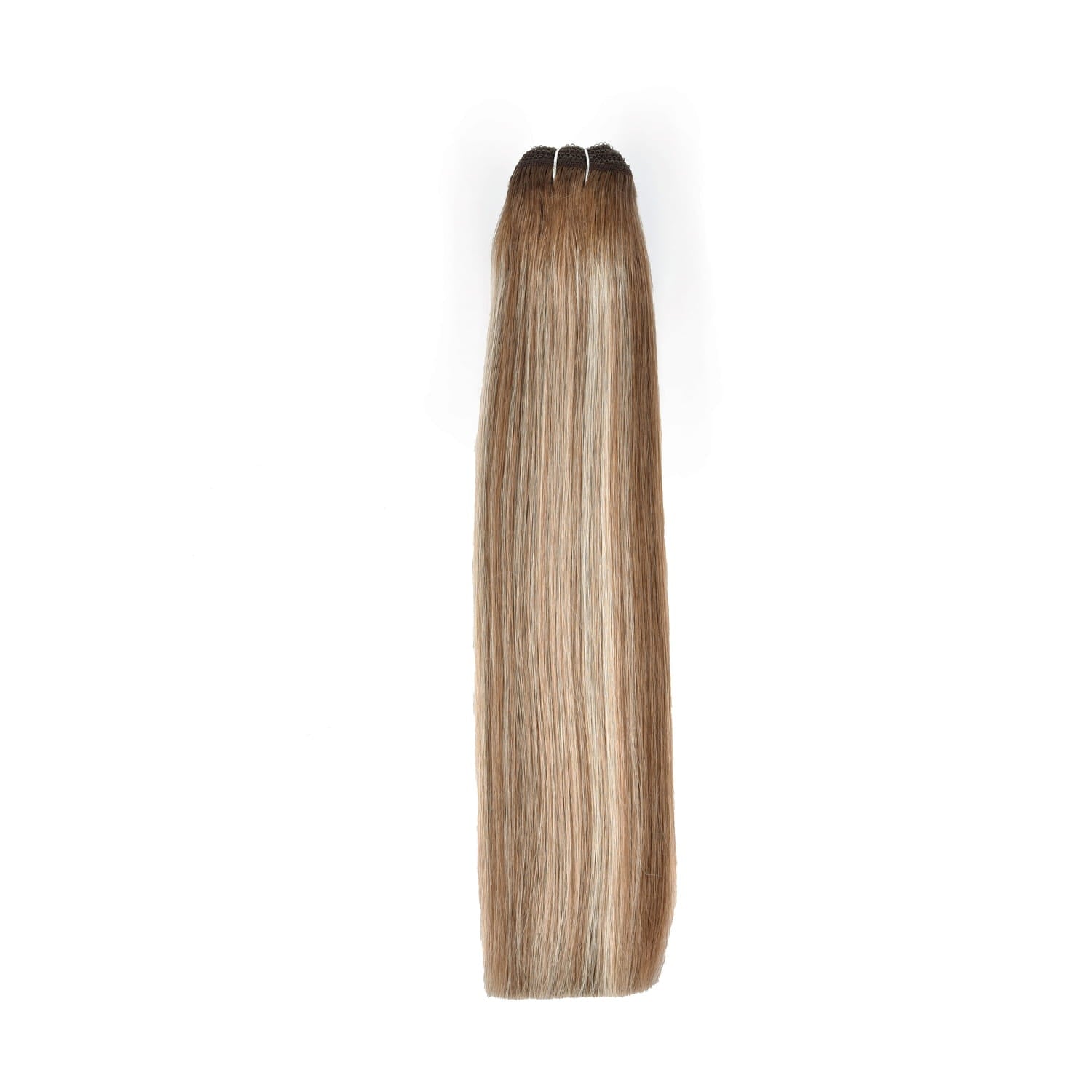 Natural Mocha Melt human hair weft extensions