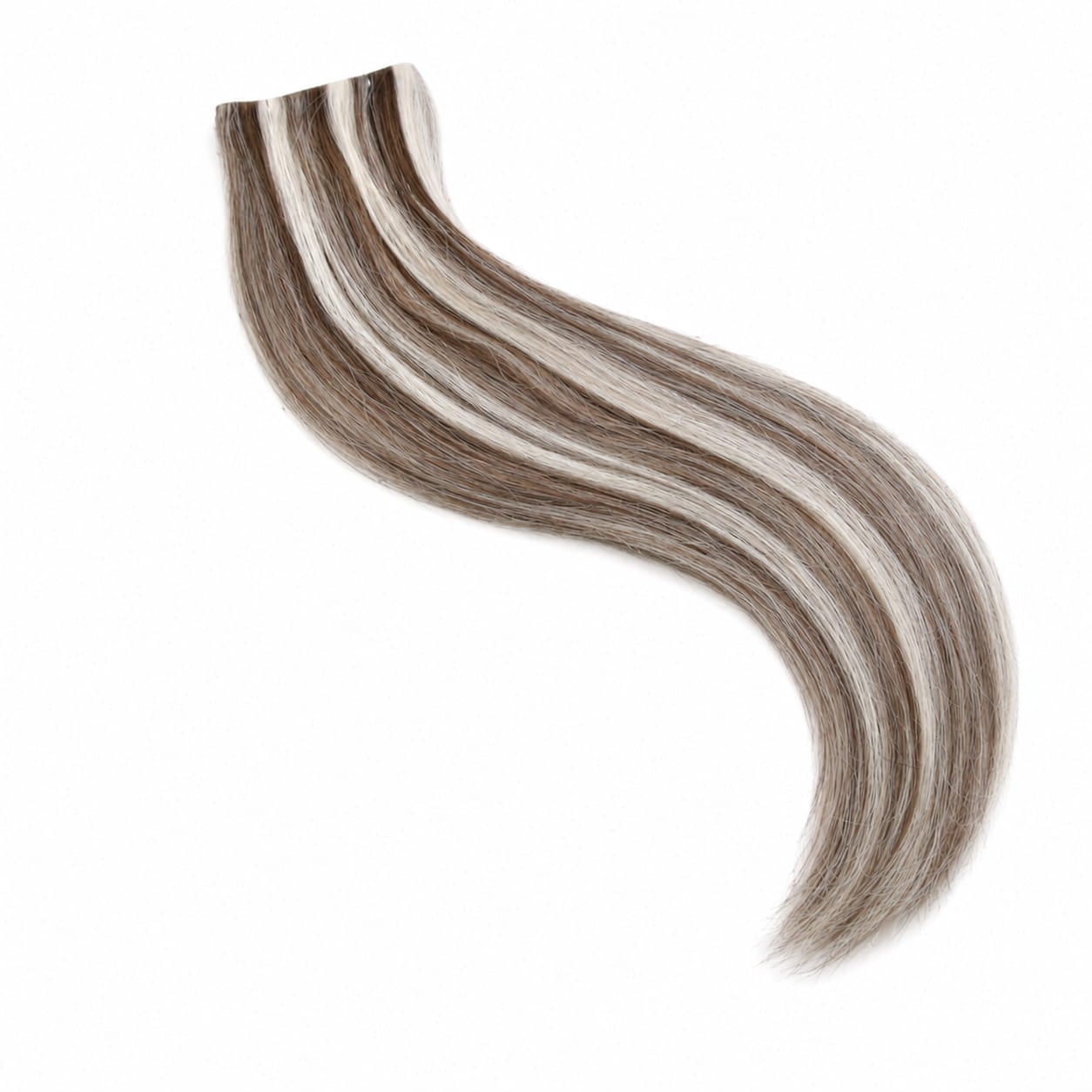 Cliphair Oak Brondie Remy Royale tape weft hair extensions