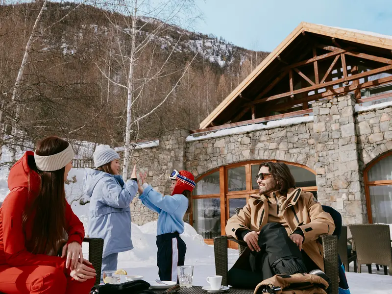 Family enjoying a Club Med holiday