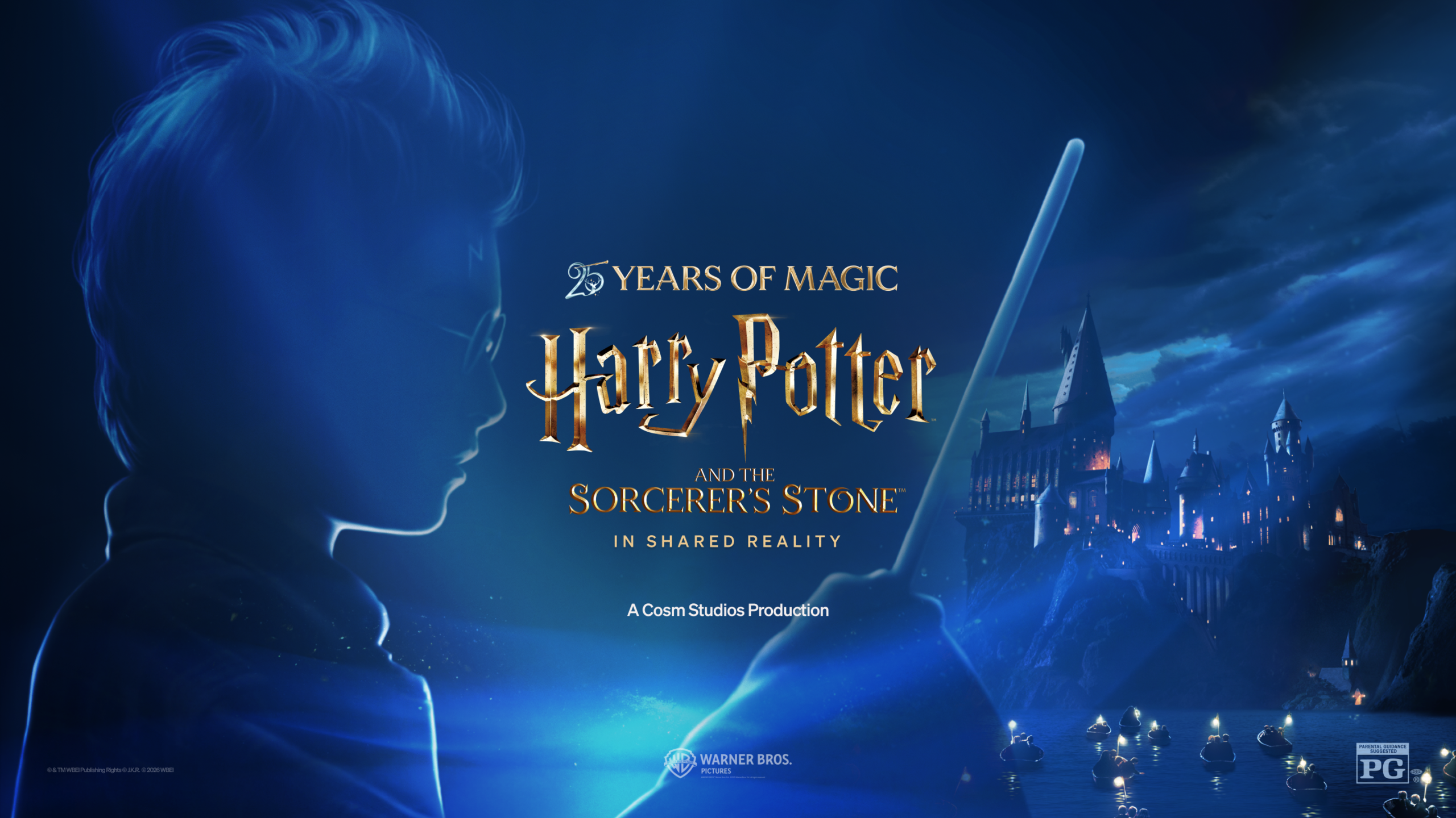 Harry Potter and the Sorcerer's Stone in Shared Reality event artwork