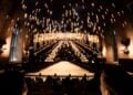Cosm LED Dome interior showing an immersive Harry Potter scene
