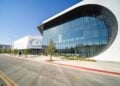 Cosm Los Angeles venue exterior at Hollywood Park