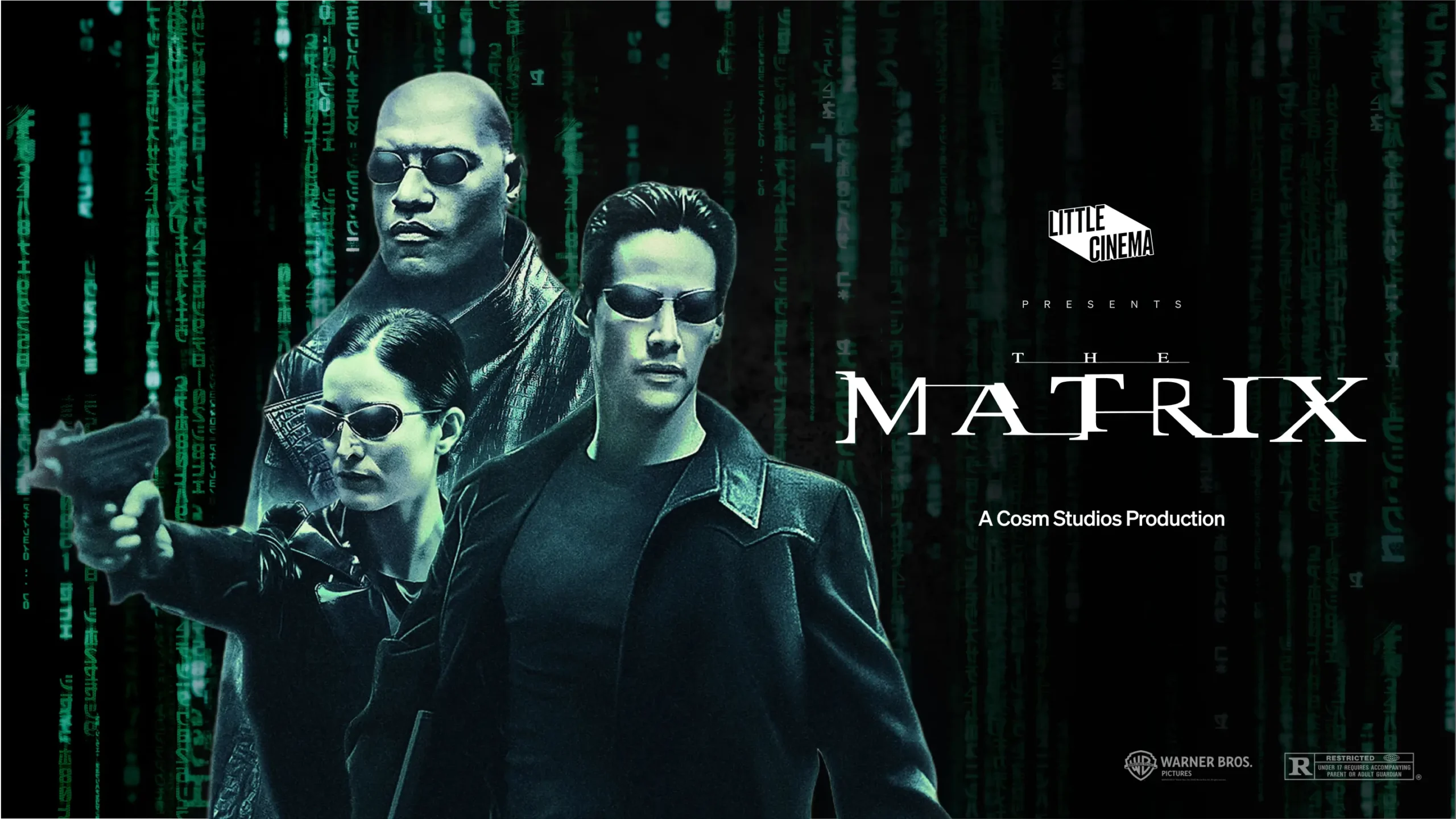 The Matrix in Shared Reality event artwork