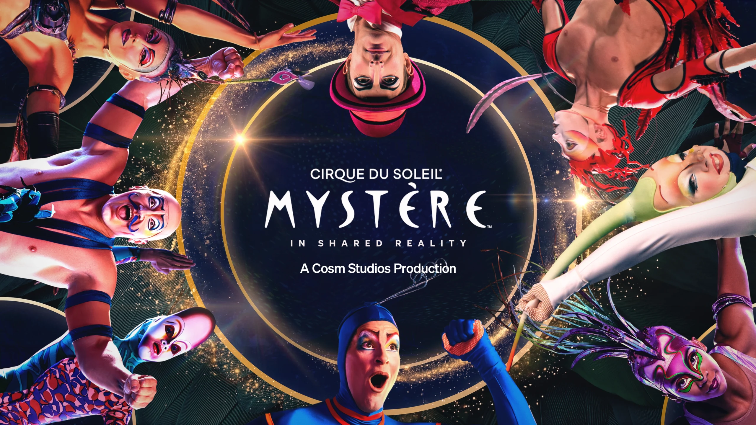 Mystere by Cirque du Soleil event artwork at Cosm