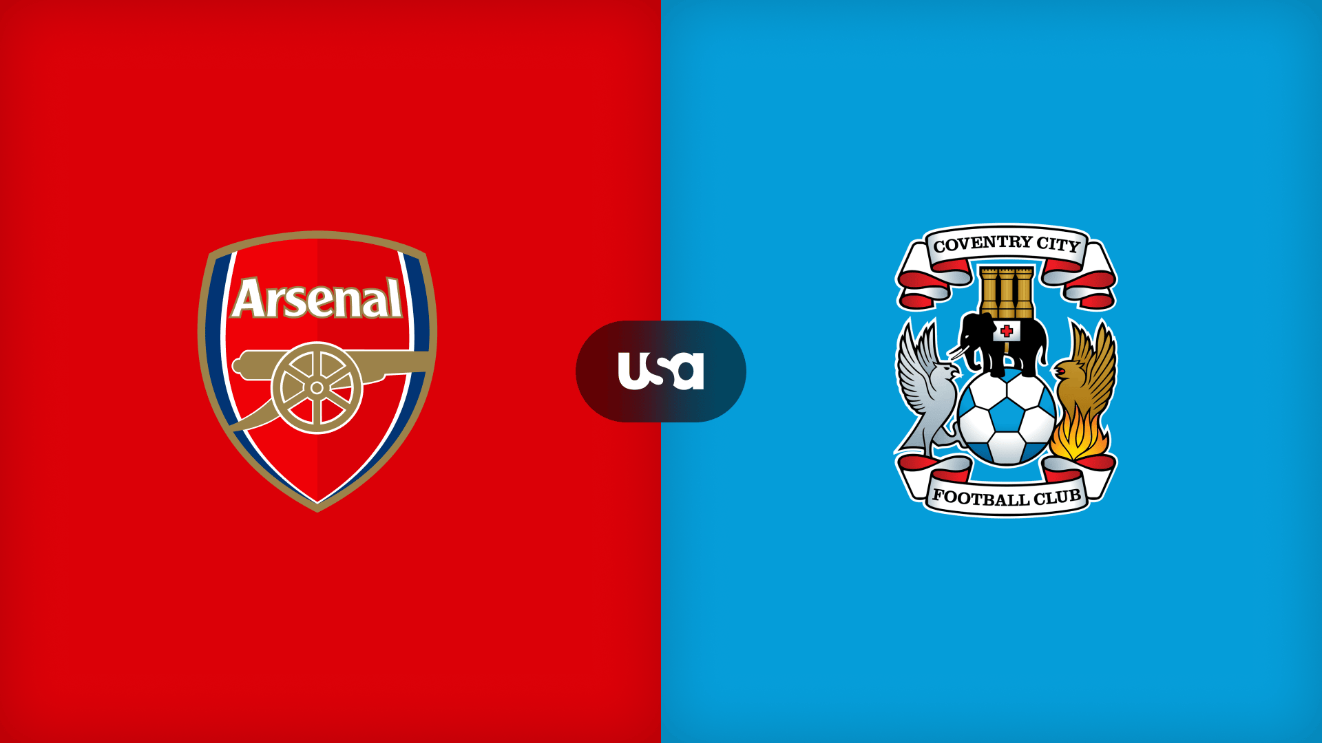 Premier League Arsenal versus Coventry City event artwork