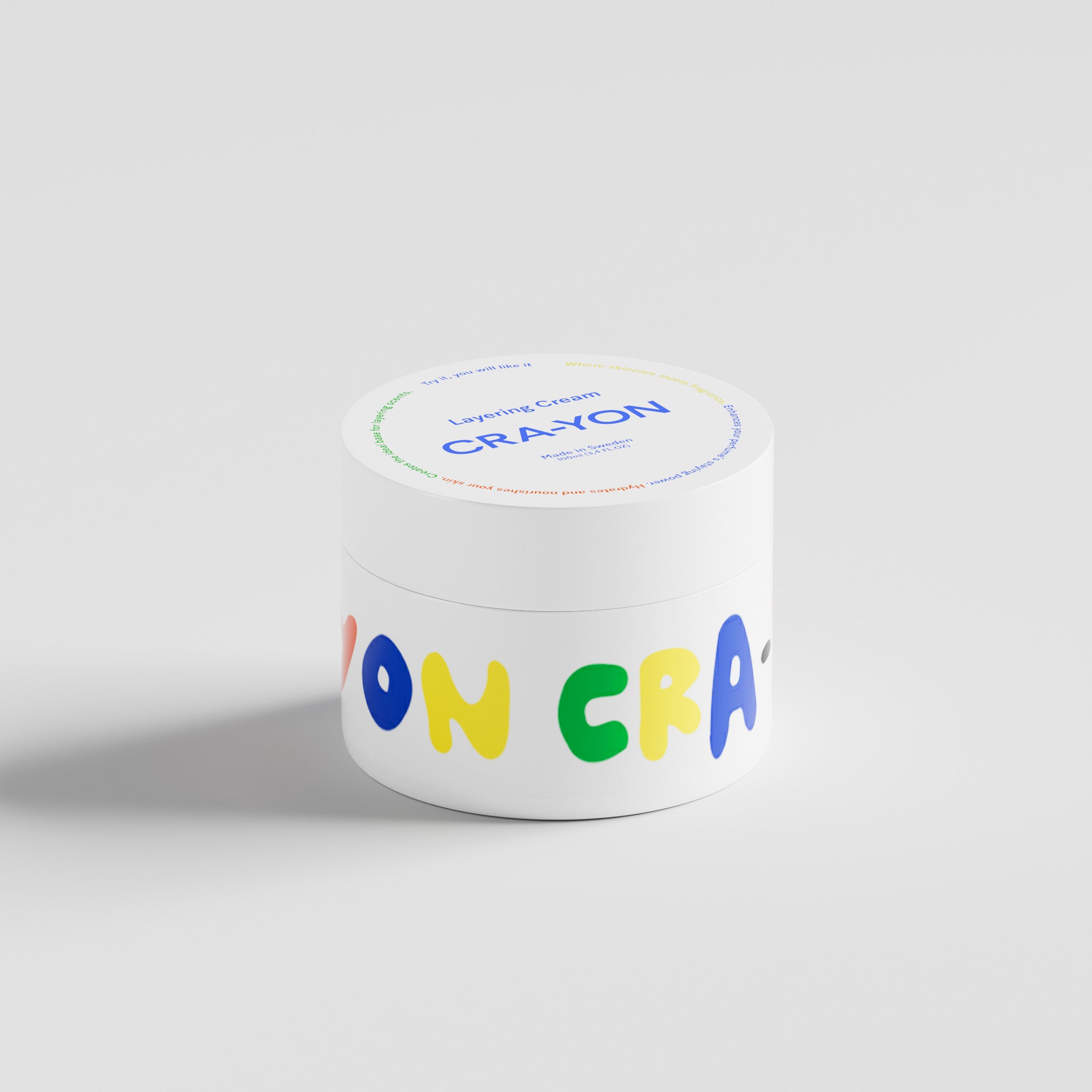 CRA-YON Layering Cream komplett burk