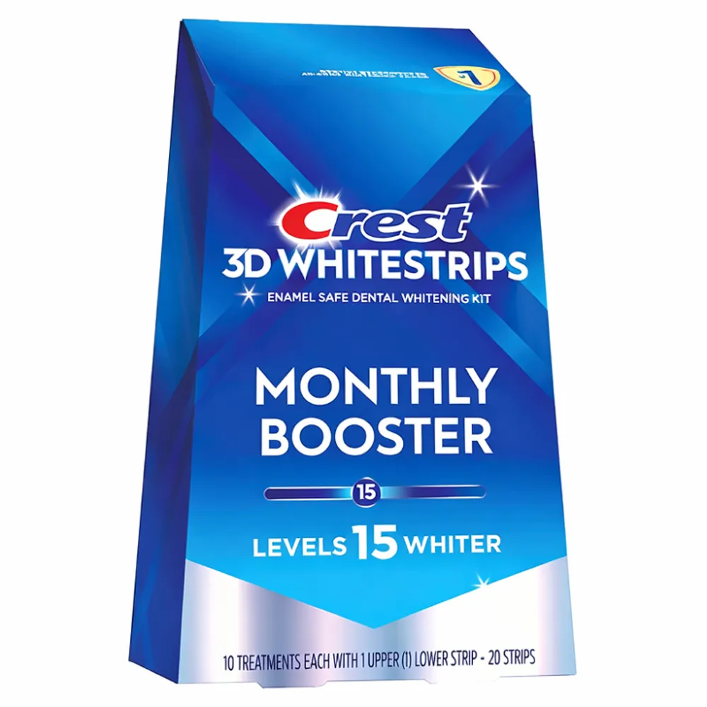 Crest 3D Whitestrips Monthly Booster