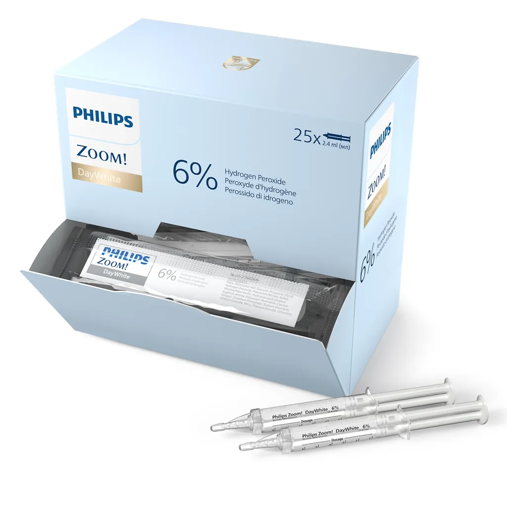 Philips Zoom Day White 6 percent gel kit
