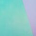 Children's gift pencils arranged on a green and purple background