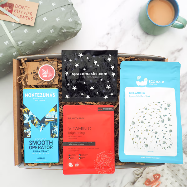 The New Mum Gift Box with self-care treats