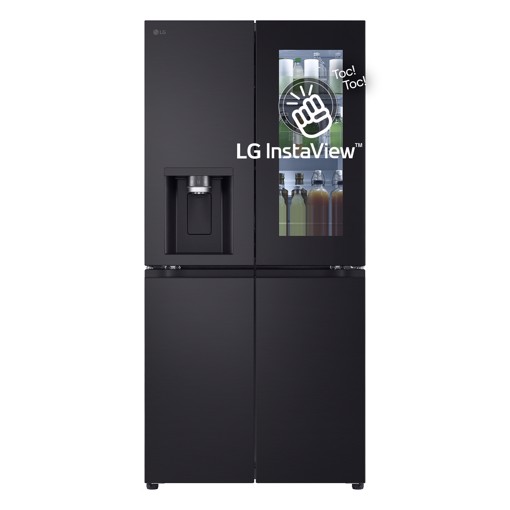 Frigorifero multidoor LG InstaView nero