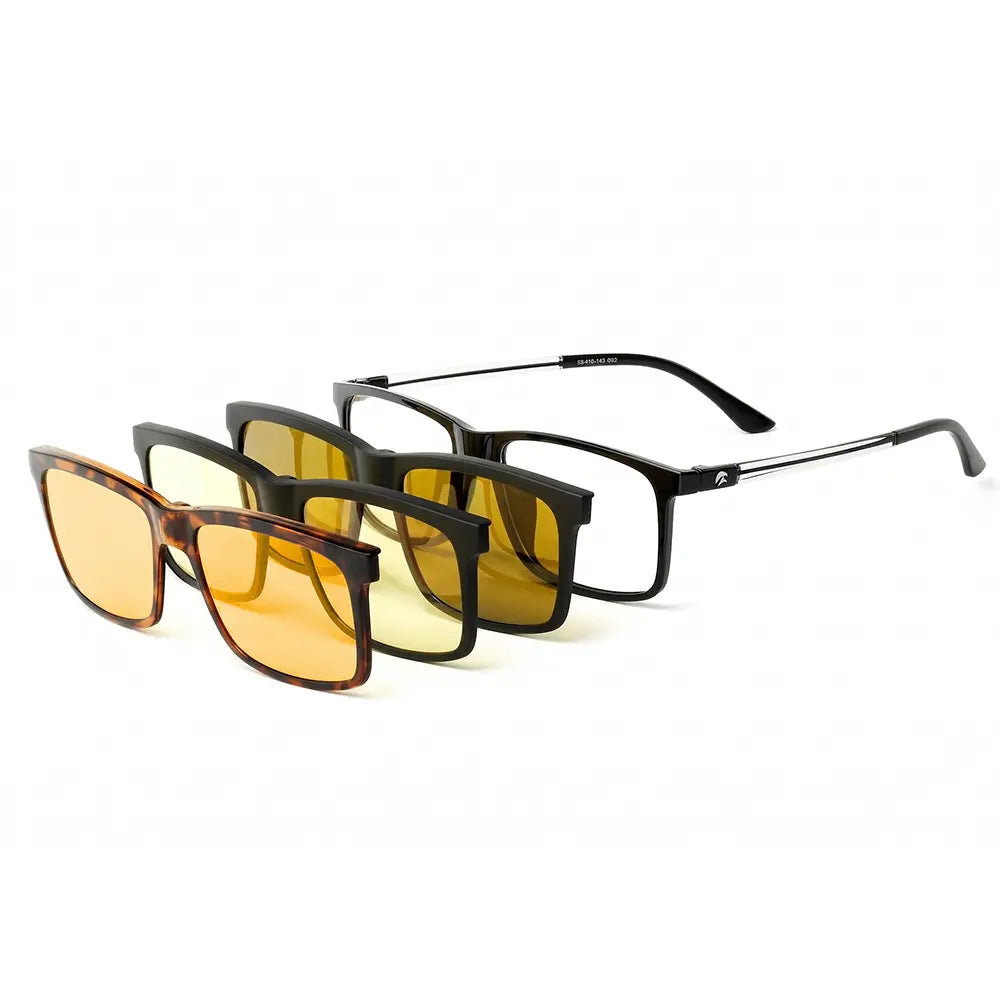 Lentes Eagle Eyes SuperSight Classic 4 en 1 Black