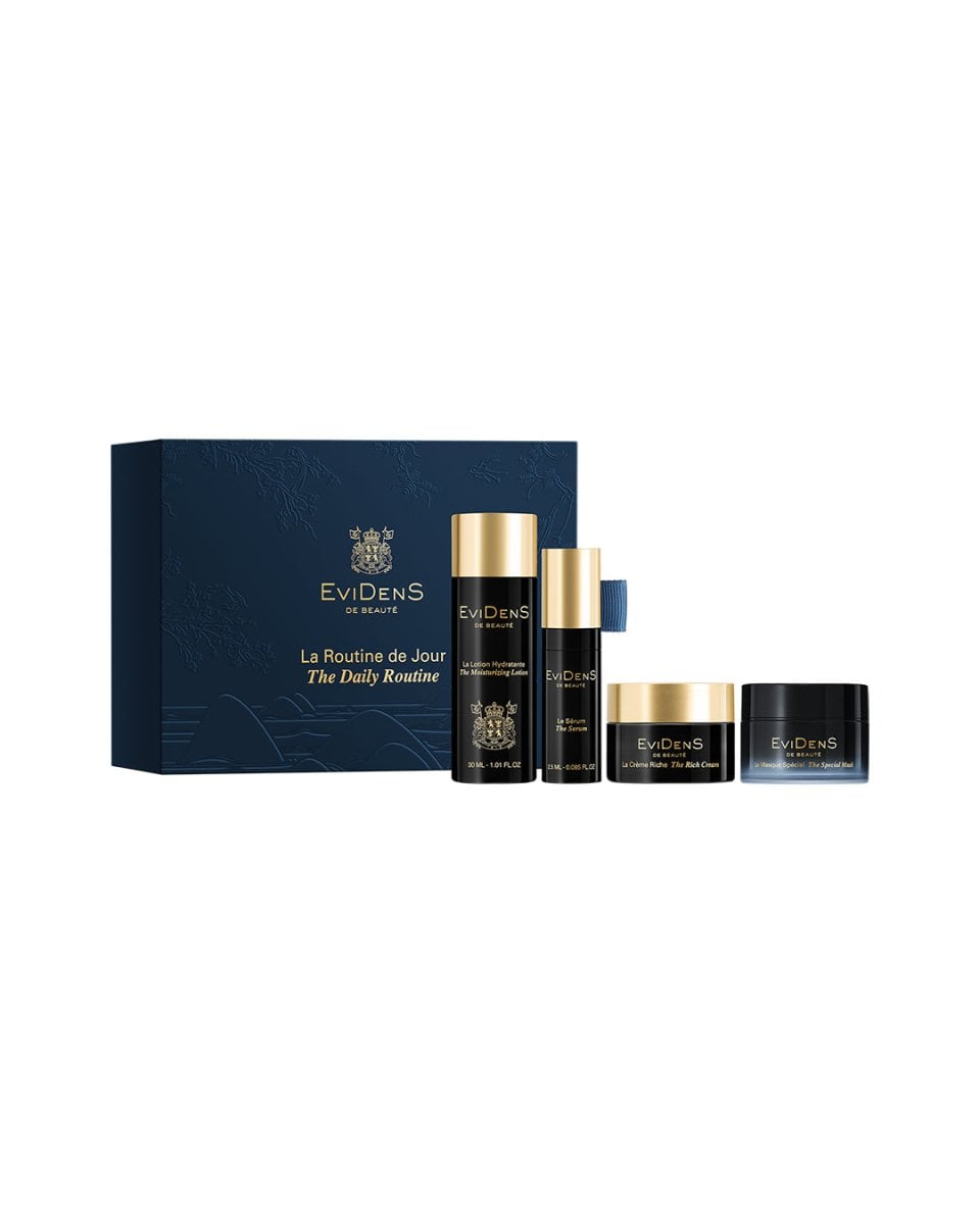 EviDenS de Beauté The Daily Routine skincare set