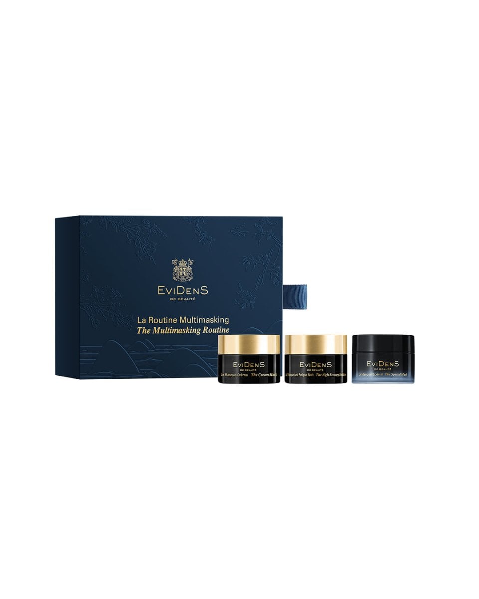 EviDenS de Beauté The Multimasking Routine set